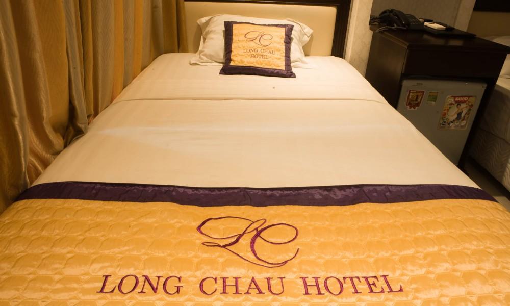 Kim Long Chau Hotel Ho-Chi-Minh-Stadt Exterior foto