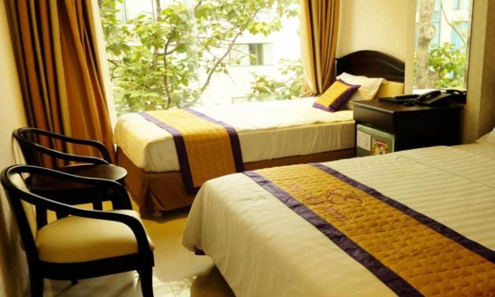 Kim Long Chau Hotel Ho-Chi-Minh-Stadt Exterior foto